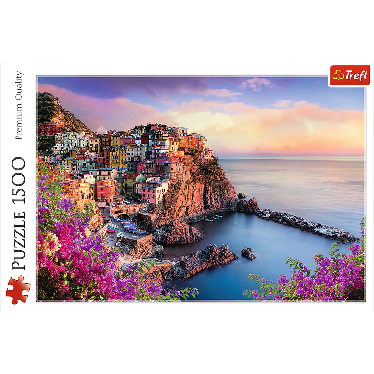 Trefl Red View of Manarola 1500 Piece Puzzle