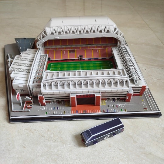 Classic Jigsaw DIY 3D Puzzle World Football Stadium European Soccer Playground Assembled Building Model Puzzle Toys For Children - Cindi Book