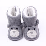 Wholesale autumn winter new bear knitting plus baby shoes, toddler shoes, baby shoes, boots 1734 - Cindi Book