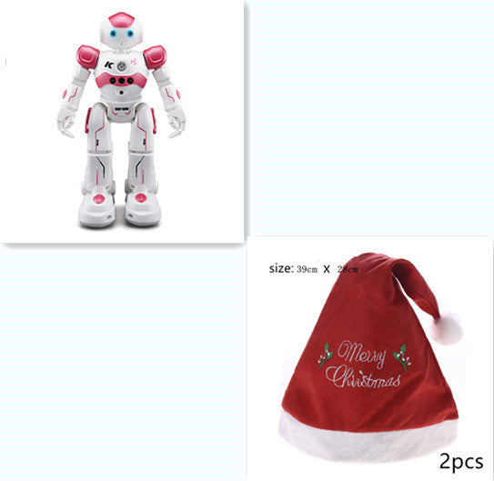 Remote Control Toy Smart Robot Electric Dancing Toy Cross-border Amazon Wish Boys And Girls - Cindi Book