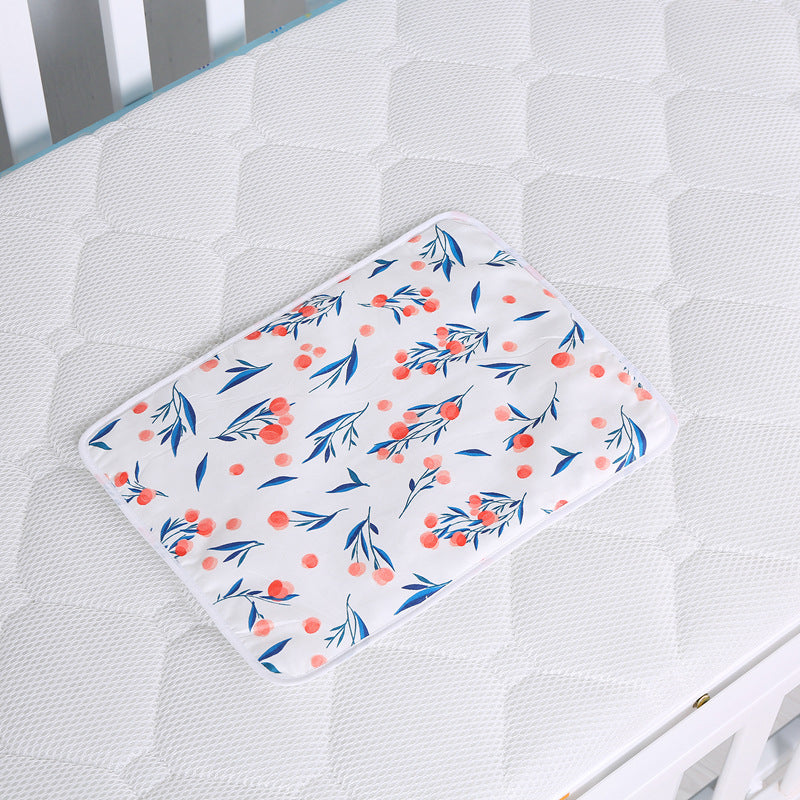 Baby cotton portable diaper changing pad - Cindi Book