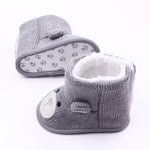 Wholesale autumn winter new bear knitting plus baby shoes, toddler shoes, baby shoes, boots 1734 - Cindi Book