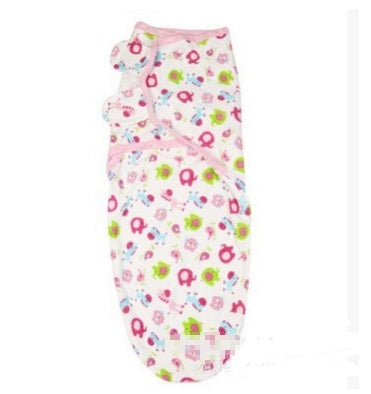 Cotton baby baby wrapped towel, cartoon baby sleeping bag, anti startled baby and baby products - Cindi Book