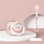 Sleeping Artificial Breast Milk Baby Pacifier - Cindi Book