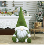 Christmas Faceless Old Man Doll Window Decoration - Cindi Book