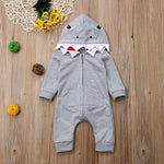 Cartoon shark hooded robes - Cindi Book