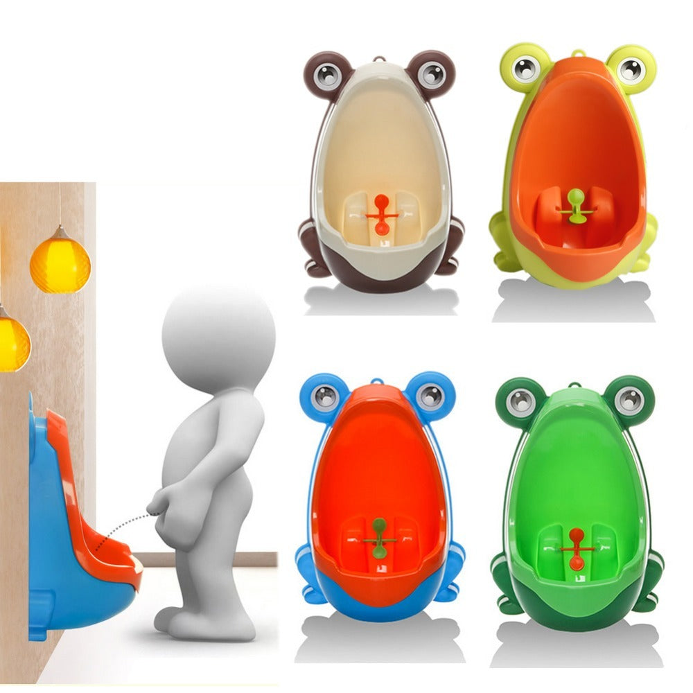Ergonomic Frog Children Baby Potty Toilet - Cindi Book