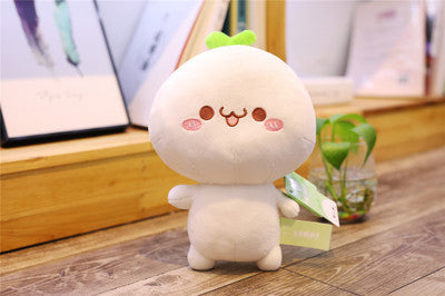 Long Grass Face Dumpling Doll Pillow Plush Toy - Cindi Book