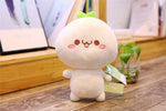 Long Grass Face Dumpling Doll Pillow Plush Toy - Cindi Book