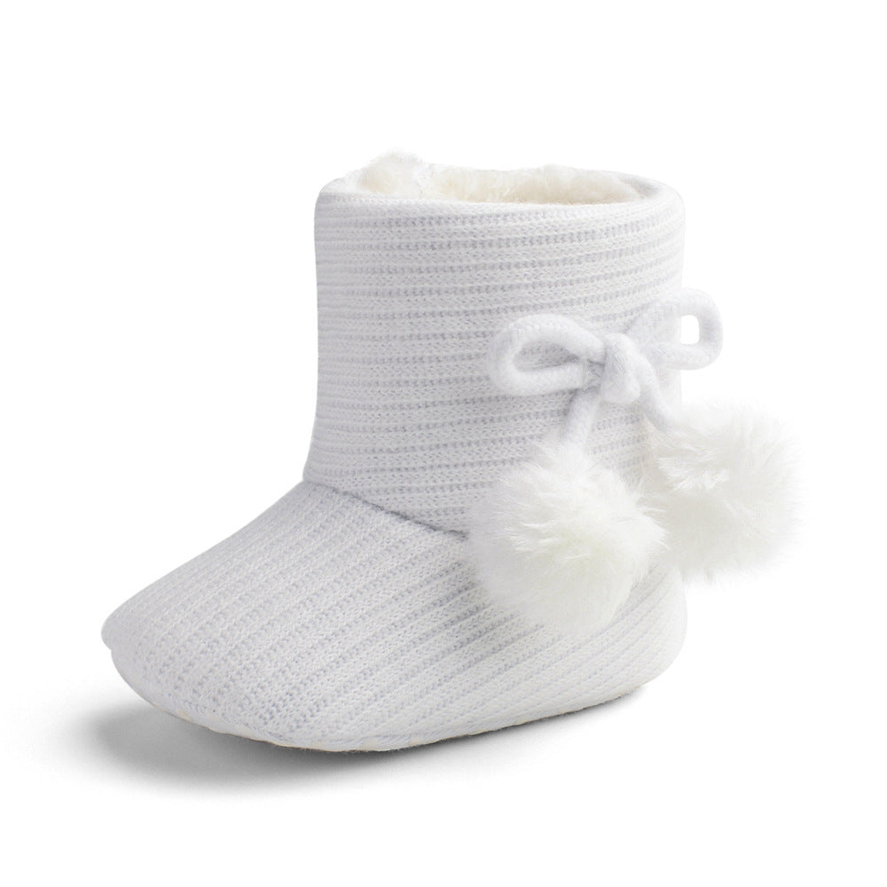 Baby soft-soled toddler shoes - Cindi Book