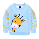 Children cartoon sweater - Cindi Book