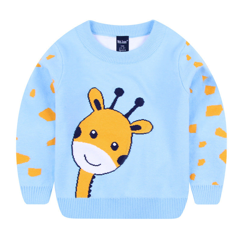 Children cartoon sweater - Cindi Book