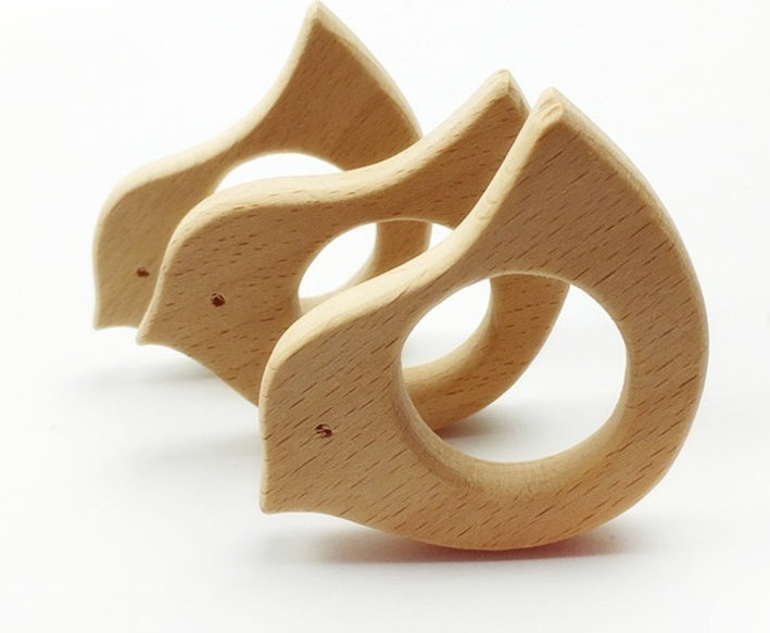 Beech Wood Baby Teethers - Cindi Book
