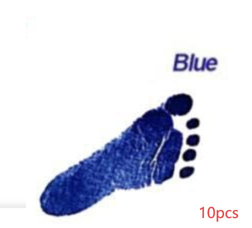 Anti - virus infective baby hand - foot - hand - hand - hand - hand - foot - hand printing table baby footprint - free washing printing oil - Cindi Book
