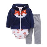 Spring and autumn baby clothes - Cindi Book