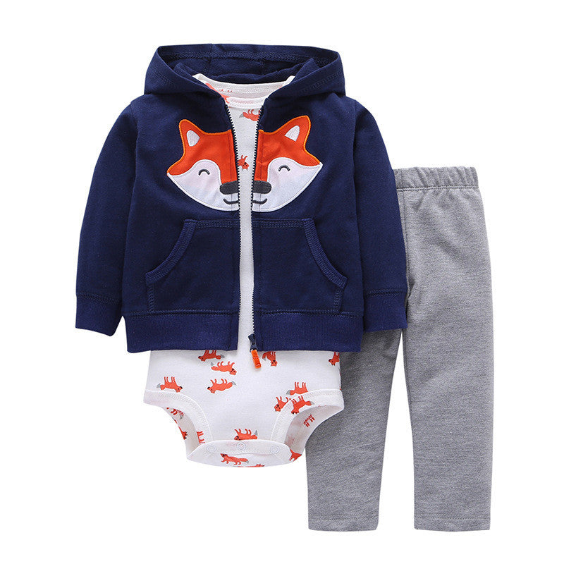 Spring and autumn baby clothes - Cindi Book