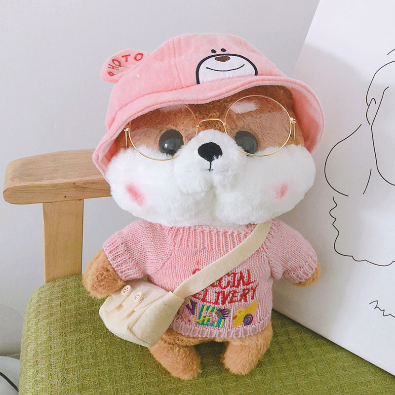 Shiba Inu Plush Doll - Cindi Book