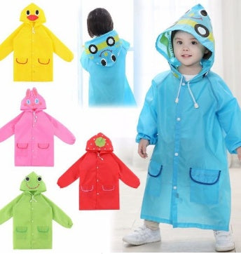 THC Thai Shop Funny Rain Coat - Cindi Book