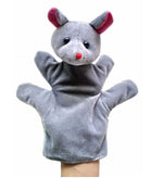 Hand puppet 28 plush toy big hand puppet preschool teaching aid - Cindi Book