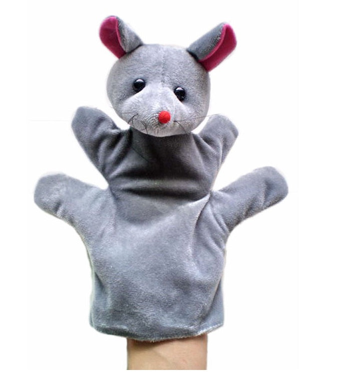 Hand puppet 28 plush toy big hand puppet preschool teaching aid - Cindi Book