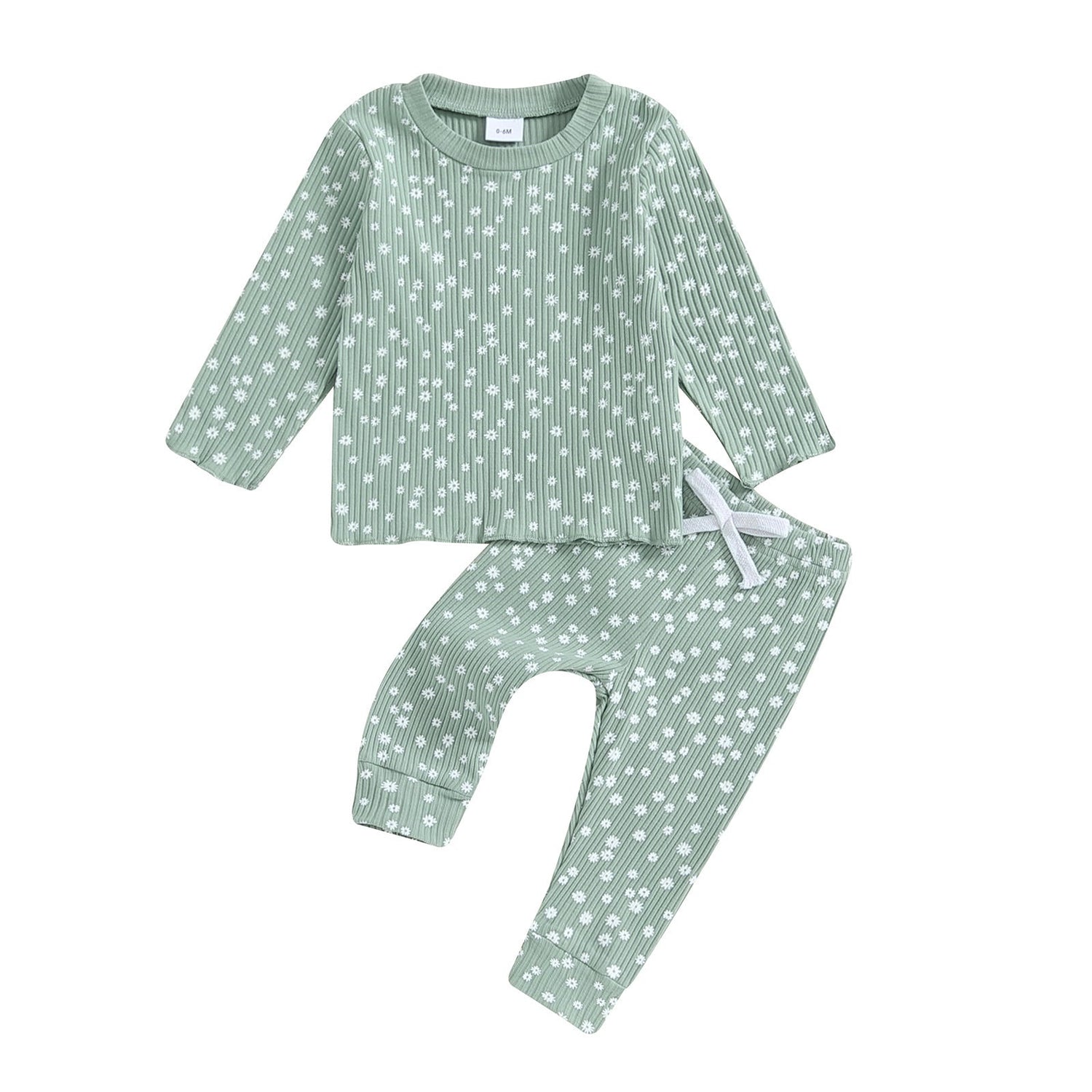 Long Sleeve Trousers Autumn and Winter Set