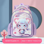 New Kindergarten Backpack Cartoon Bag Children's Backpack - Cindi Book