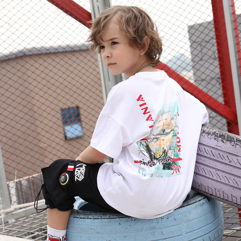 Children's printed T-shirt - Cindi Book