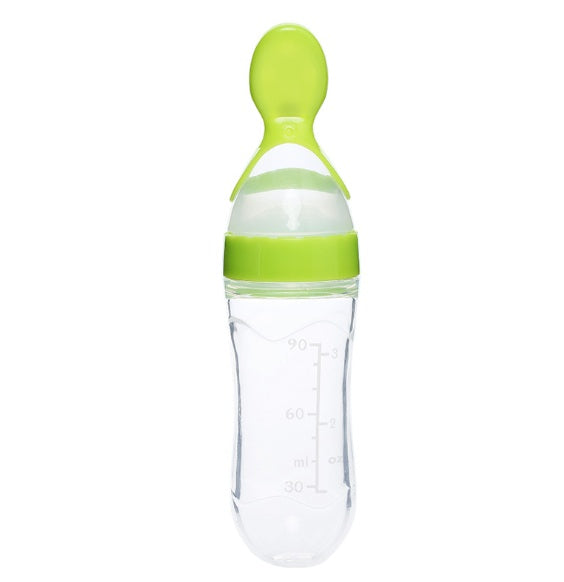 Baby Spoon Bottle Feeder - Cindi Book