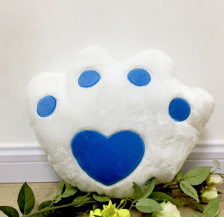 34CM Unique Toy Luminous Pillow Vivid Star Design LED Light Colorful Cushion Stars Plush Pillow Toys Gift for Kids Children Girl
