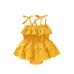 European And American Baby One Piece Sling Romper - Cindi Book