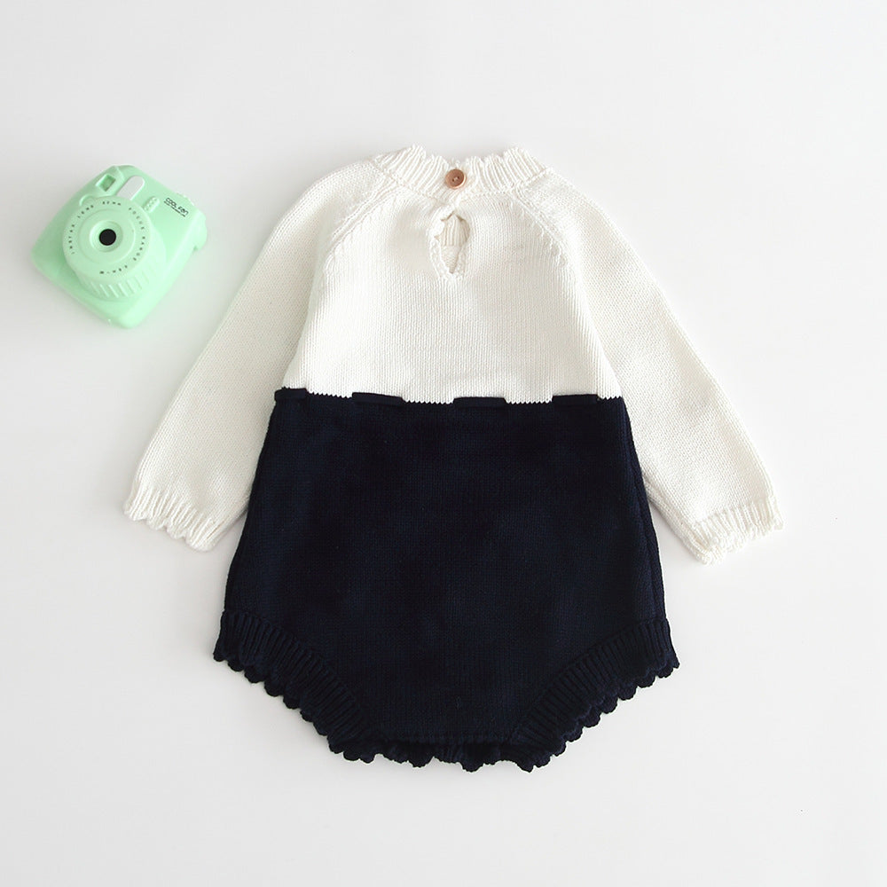 Baby Knitted Jumpsuit