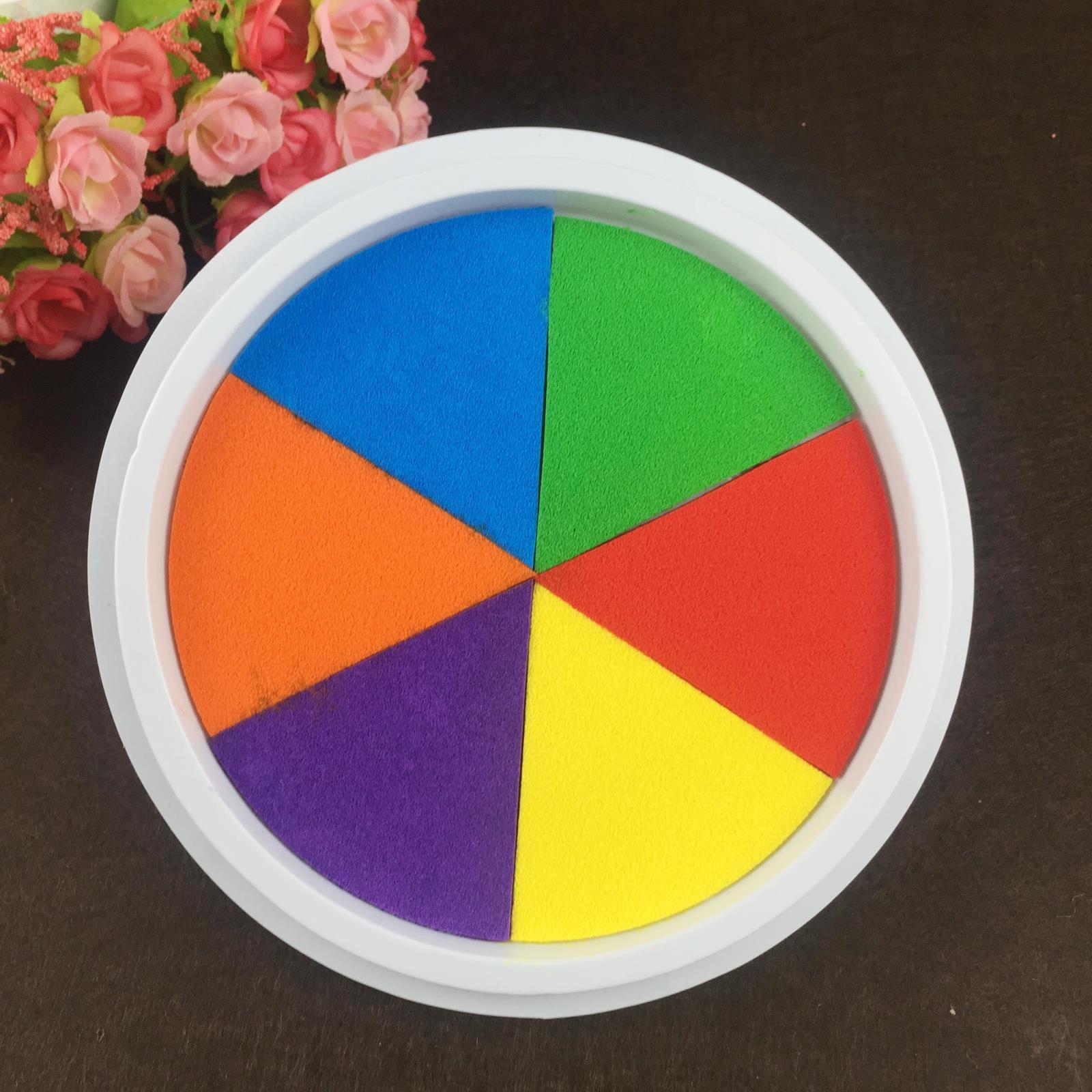 New Hot Selling Kindergarten Finger Print Mud Non-toxic Washable Pigment - Cindi Book