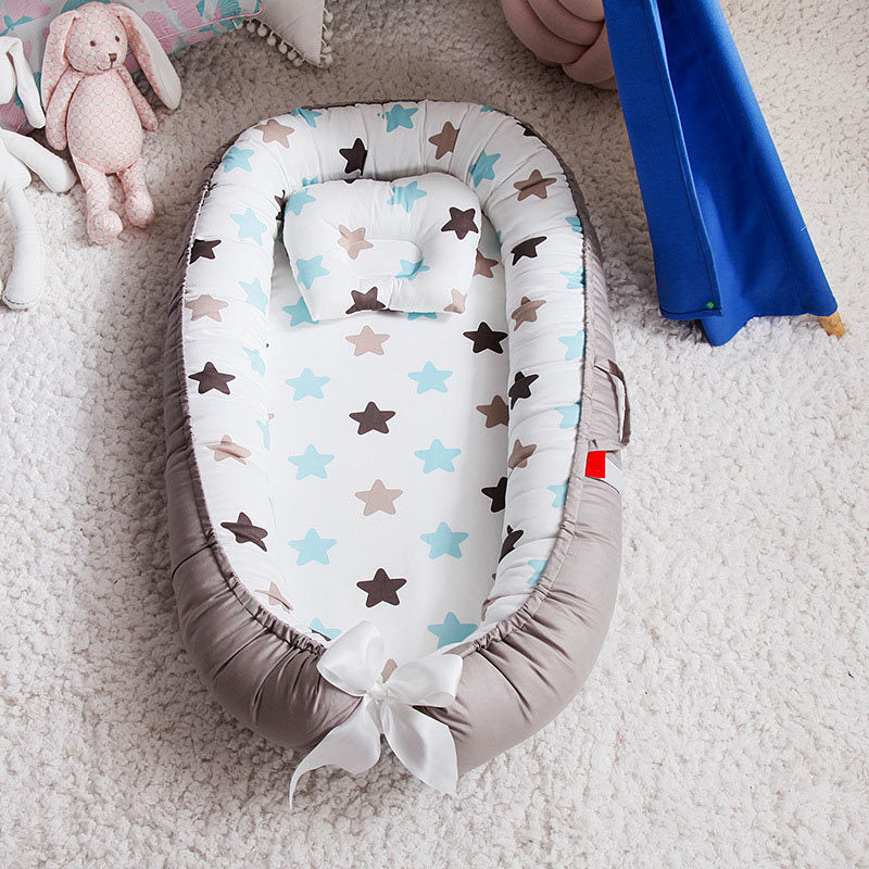 Cotton crib bed - Cindi Book