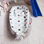Cotton crib bed - Cindi Book