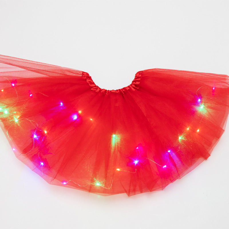 Children's luminous skirt - Cindi Book