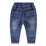 Ripped children's jeans - Cindi Book