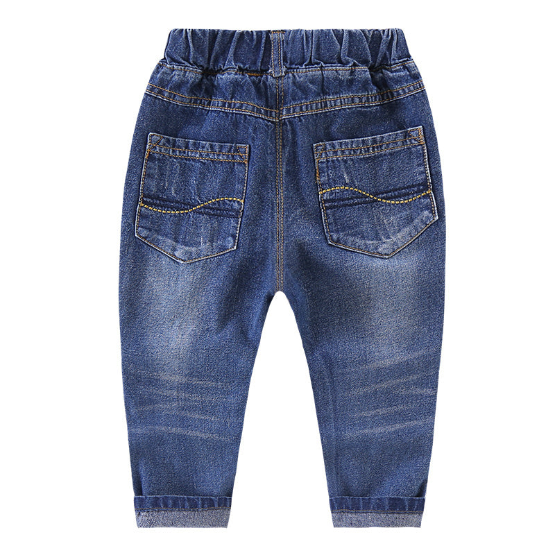 Ripped children's jeans - Cindi Book