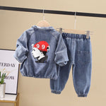 Boys Spring Clothing New Clothes Fashionable Handsome Children's Clothing - Cindi Book