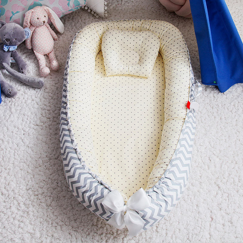 Cotton crib bed - Cindi Book