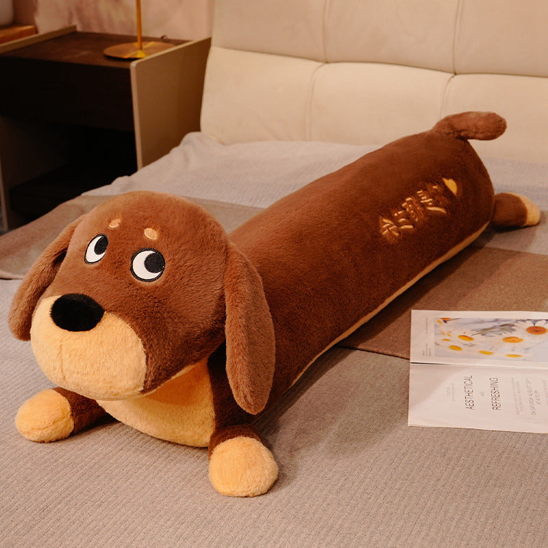 Cute Puppy Plush Toy Long Pillow Women - Cindi Book