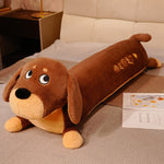 Cute Puppy Plush Toy Long Pillow Women - Cindi Book