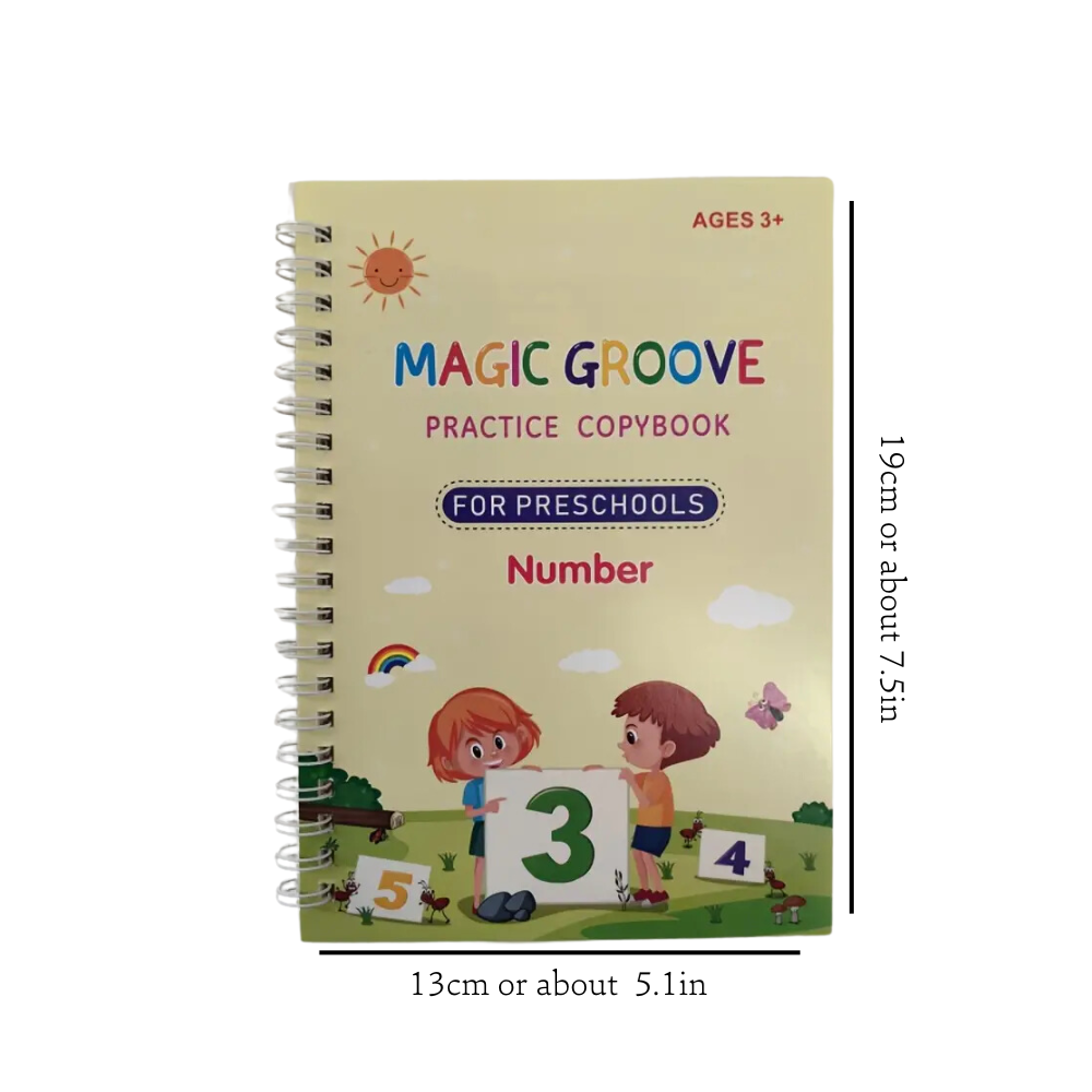 Kids Magic Groove Copybooks