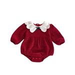 Baby Rompers Princess Dress Baby Girl Jumpsuit - Cindi Book