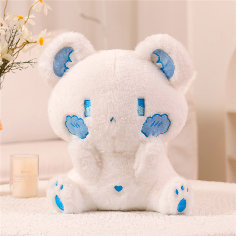 Cartoon Cute Bear Doll Plush Toy - Cindi Book