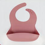 New Children Eating Silicone Bib - Cindi Book