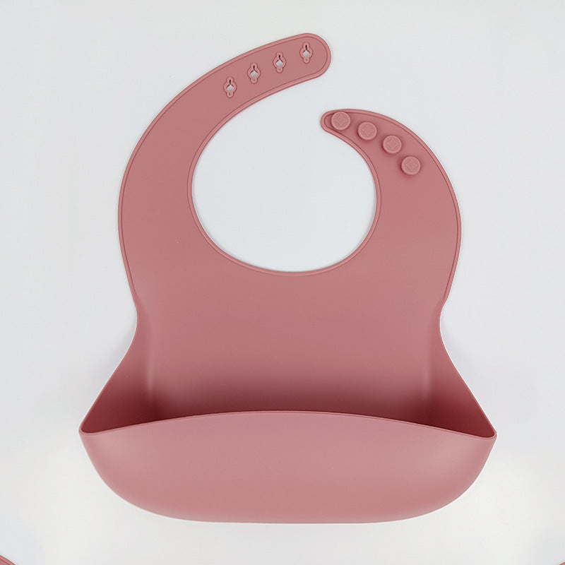 New Children Eating Silicone Bib - Cindi Book