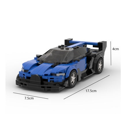 Building Block Car Model - Cindi Book