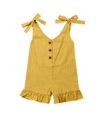 Children's Three-dimensional Pleated Jumpsuit - Cindi Book