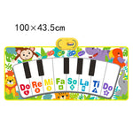 Children's Early Childhood Education Animal Piano Mat Multifunctional Music Blanket Toy - Cindi Book