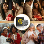 Private Model Time Gear Fingertip Gyroscope Retro Wheel DND Dice Gift Box Set, Role Playing Game Dice On The Table - Cindi Book